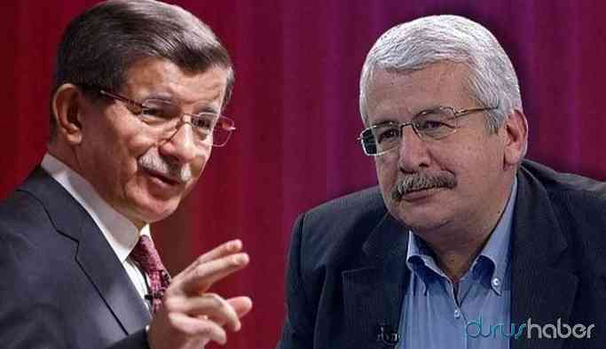 Davutoğlu'yla görüştü partisinden istifa etti