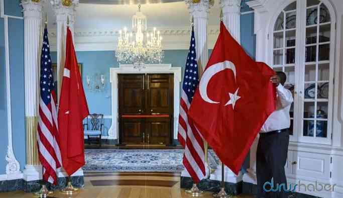 Dışişleri'nden ABD'ye 'yaptırım' yanıtı
