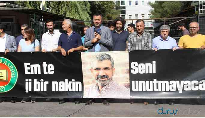 Diyarbakır Barosu: Seçenin iradesine saygı duymayan yaklaşım terk edilmelidir