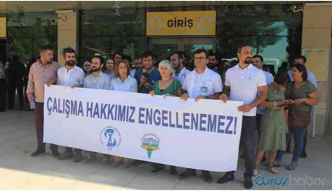 Diyarbakır’da 4 hekimin işine son verildi