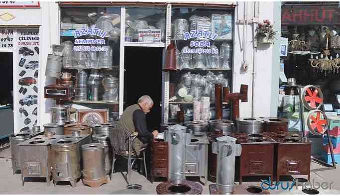 Doğalgaz ve elektrikli ısıtıcıya olan ilgi soba satışlarını düşürdü
