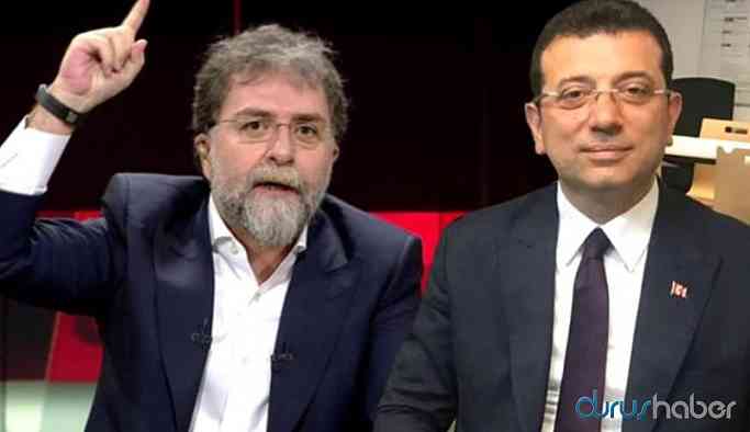 'Ekrem İmamoğlu isyanında haklıdır'