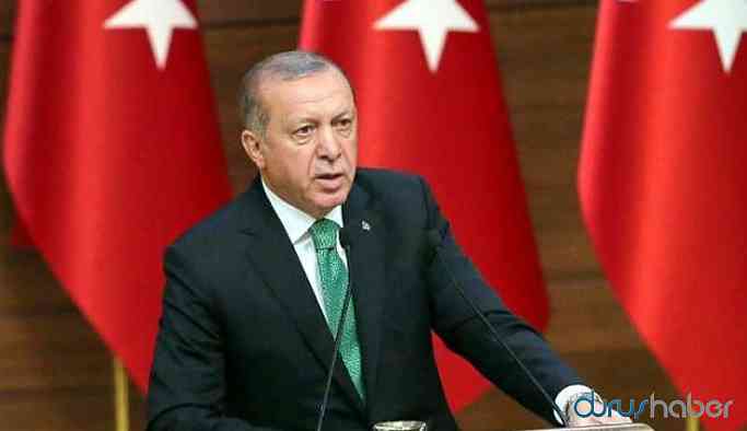 Erdoğan: Kapıları açarız dediğim zaman tutuşuyorlar