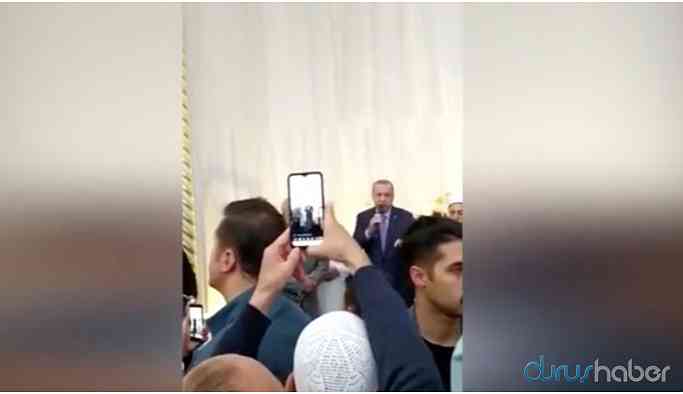 Erdoğan: Küffara karşı şiddetli olacağız, Suriye’de olduğu gibi