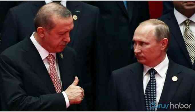 Erdoğan, Putin’le görüştü