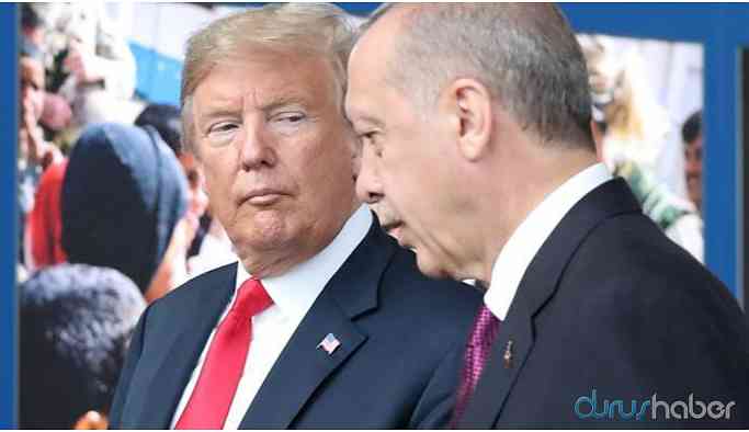 Erdoğan ve Trump görüşmesine Pentagon da katılmış