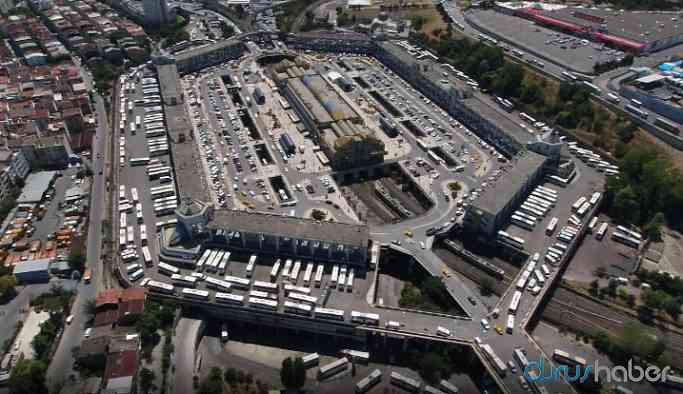 Esenler Otogarı'nda temizlik başladı
