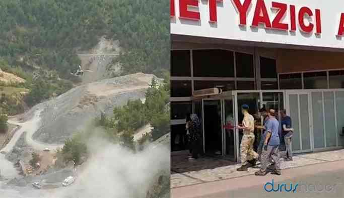 Hatay'da askeri araç devrildi: 2'si ağır 7 asker yaralı