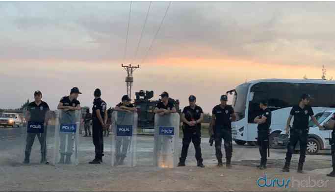 HDP'li vekiller Suruç'a sokulmadı