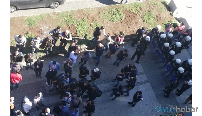 HDP’lilere polis saldırısı: Çok sayıda gözaltı