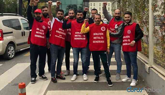 Her sabah işe gider gibi eyleme gidiyorlar