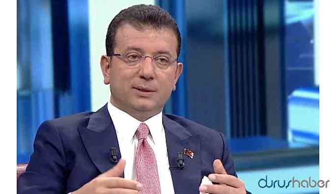 İmamoğlu: Mehmetçiğimizin tabii ki yanındayız ama kafam rahat değil