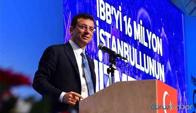 İmamoğlu'ndan operasyon açıklaması!