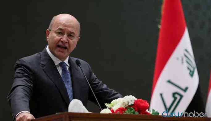 Irak Cumhurbaşkanı, Türkiye'nin harekatı durdurmasını istedi