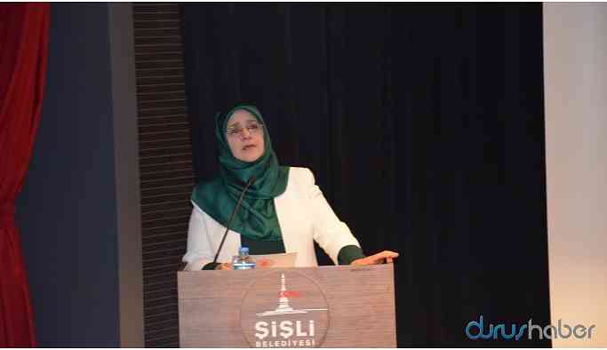 ‘Kan ve öfkenin olduğu toplum, İslam toplumu olamaz’