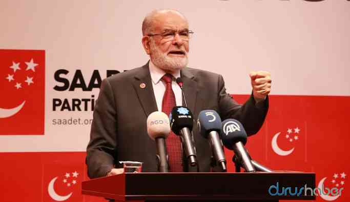 Karamollaoğlu'ndan Trump'a: Terbiye edilmemiş aygır!