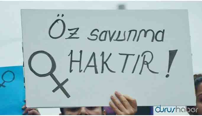 Kendisine cinsel saldırıda bulunan erkeği öldürdü