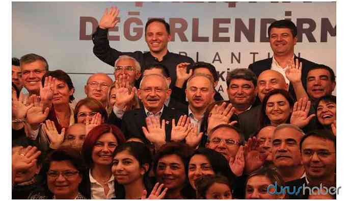 Kılıçdaroğlu: Erdoğan BOP eş başkanlığına devam ediyor