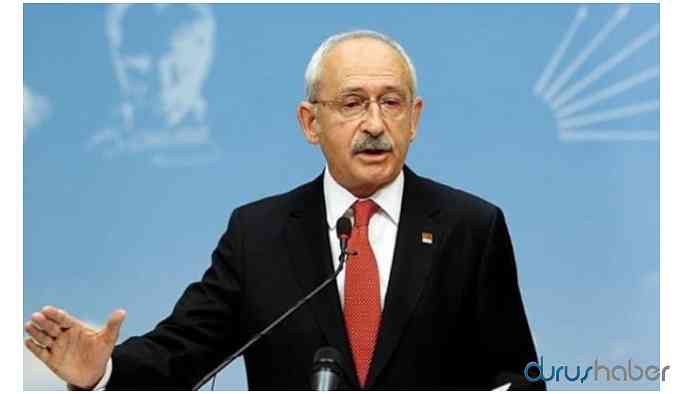 Kılıçdaroğlu: Türkiye'nin yapacağı ilk şey Suriye ile işbirliği