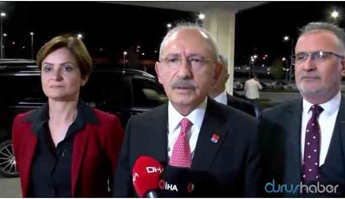 Kılıçdaroğlu: Türkiye yönetimi Şam yönetimiyle görüşmeli