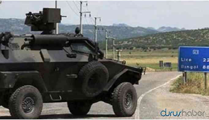 Lice'de askeri operasyon
