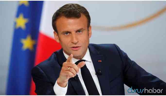 Macron: Türkiye'nin saldırısı durdurulmalı
