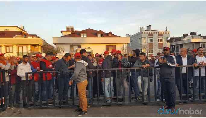 Maltepe Belediyesi’nde işten çıkarılan işçilerden işgal eylemi