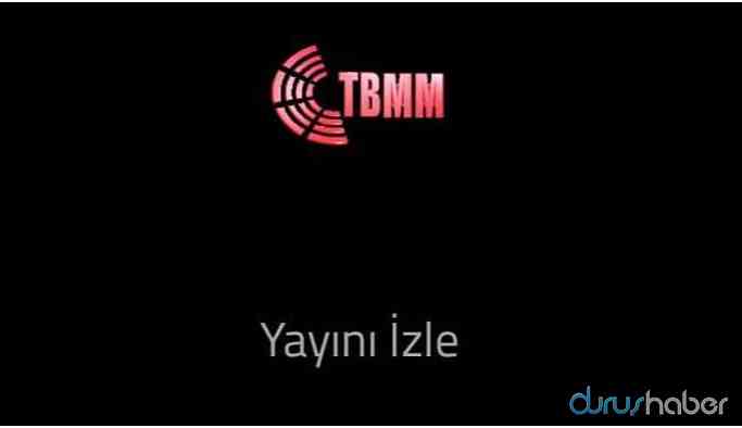 Meclis TV Kılıçdaroğlu’nun konuştuğu sırada yayını kesti