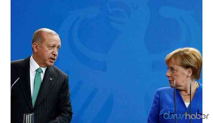 Merkel'den Erdoğan'a flaş çağrı!