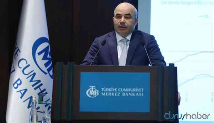 Merkez Bankası yıl sonu enflasyon tahminini düşürdü
