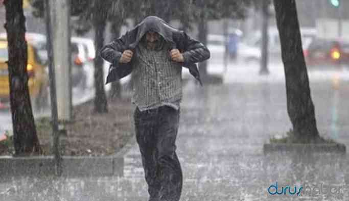 Meteorolojiden Sağanak Uyarısı