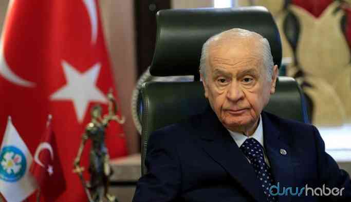 MHP'den Bahçeli açıklaması