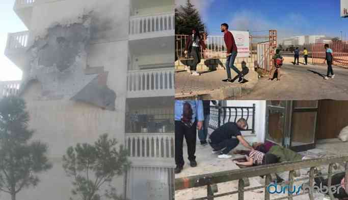 Nusaybin bombaların hedefi oldu