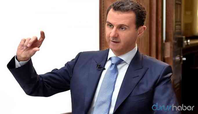 Sıcak haber... Esad yönetiminden açıklama!