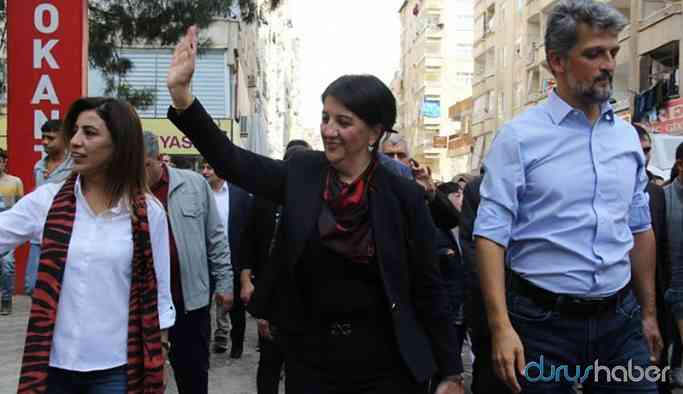 Polisten HDP’lilere: Böyle esnaf ziyareti olmaz, halk sizi alkışlıyor katılım yapıyor