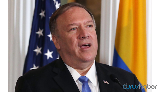 Pompeo'dan İran'a tehdit