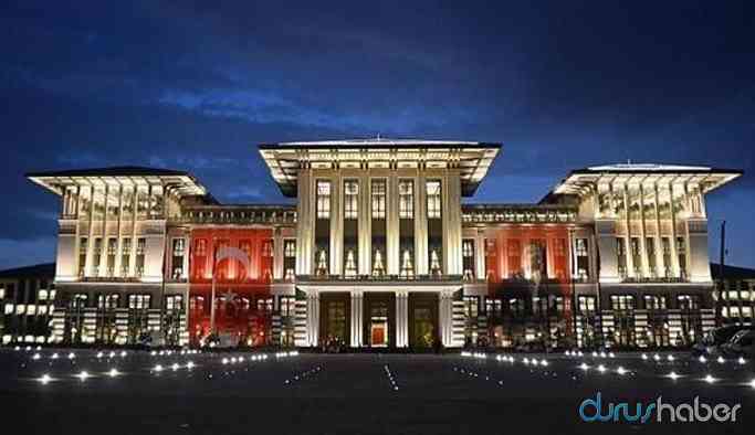 Saray'dan operasyon mesajları