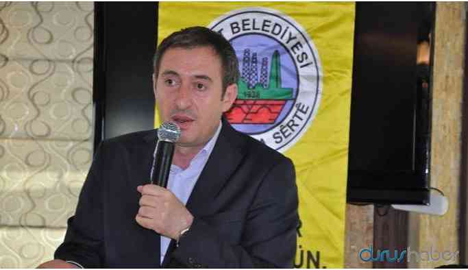 Siirt Belediyesi eski Eşbaşkanı Bakırhan tahliye edildi