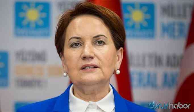 Akşener, Trump'a İsmet İnönü'nün sözüyle meydan okudu