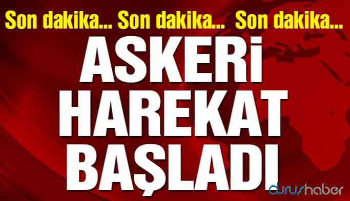 Türkiye Fırat'ın doğusuna harekat başlattı