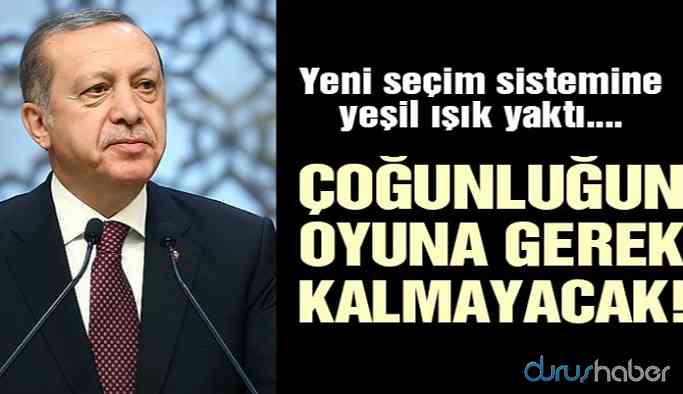 Cumhurbaşkanı Erdoğan’dan yüzde 50+1 açıklaması
