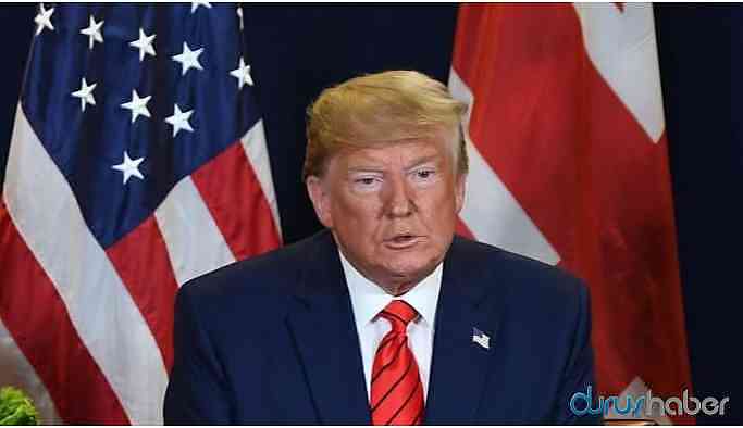 Trump yaptırım kararnamesini imzaladı