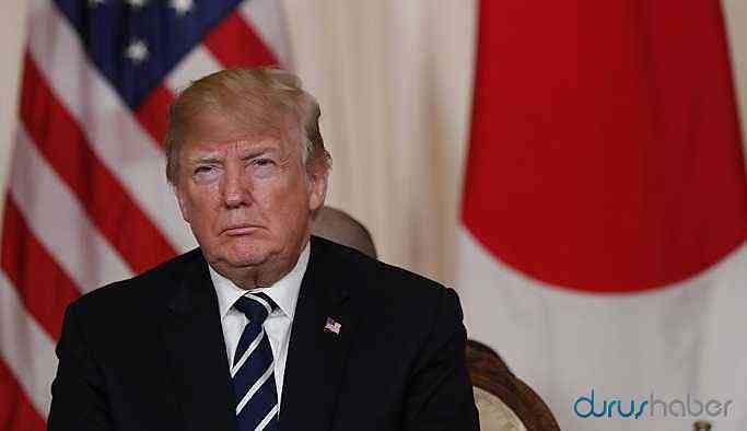 Trump'tan yaptırım açıklaması