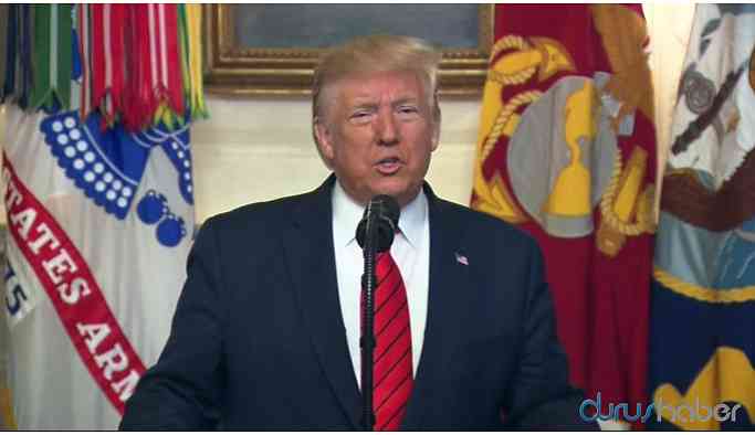 Trump: Bağdadi öldürüldü