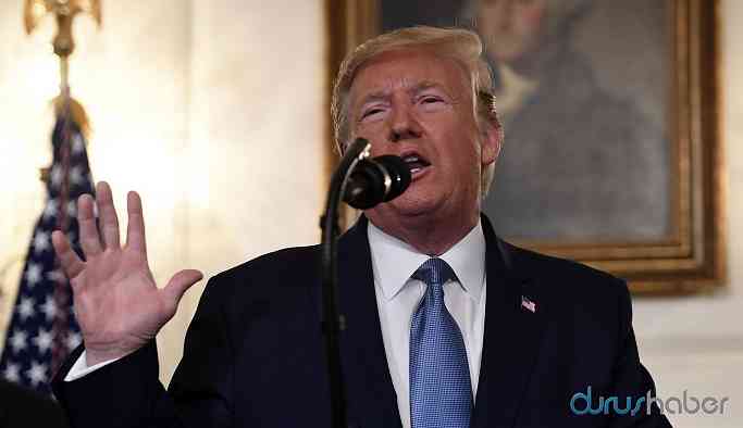 Trump: Büyük bir şey oldu!