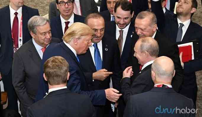 Trump'tan Suriye açıklaması: İyi haberler geliyor gibi