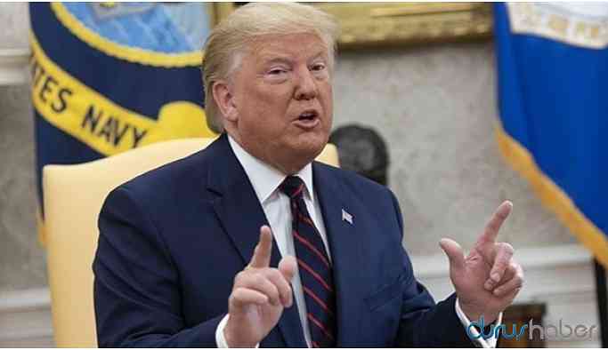 Trump: Türkiye Kürtlere ateş açarsa geniş çaplı yaptırımlar uygularım