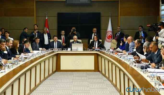 Yargı Reformu'nun ilk paketi komisyonda kabul edildi
