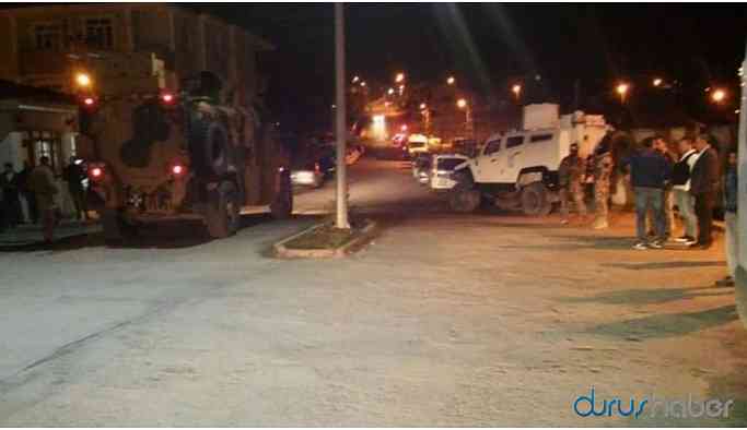 Zırhlı aracın geçişi sırasında patlama: 5 asker, 3 korucu yaralandı