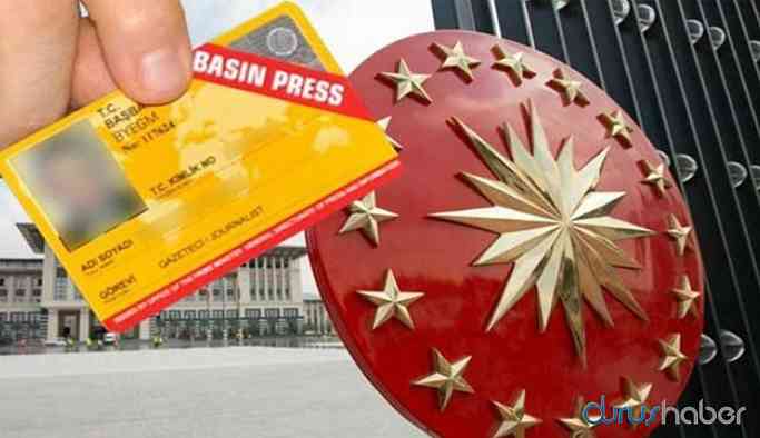 685 gazetecinin kartı iptal edildi